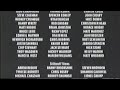 Remember The Titans 2000 End Credits TBS 2007