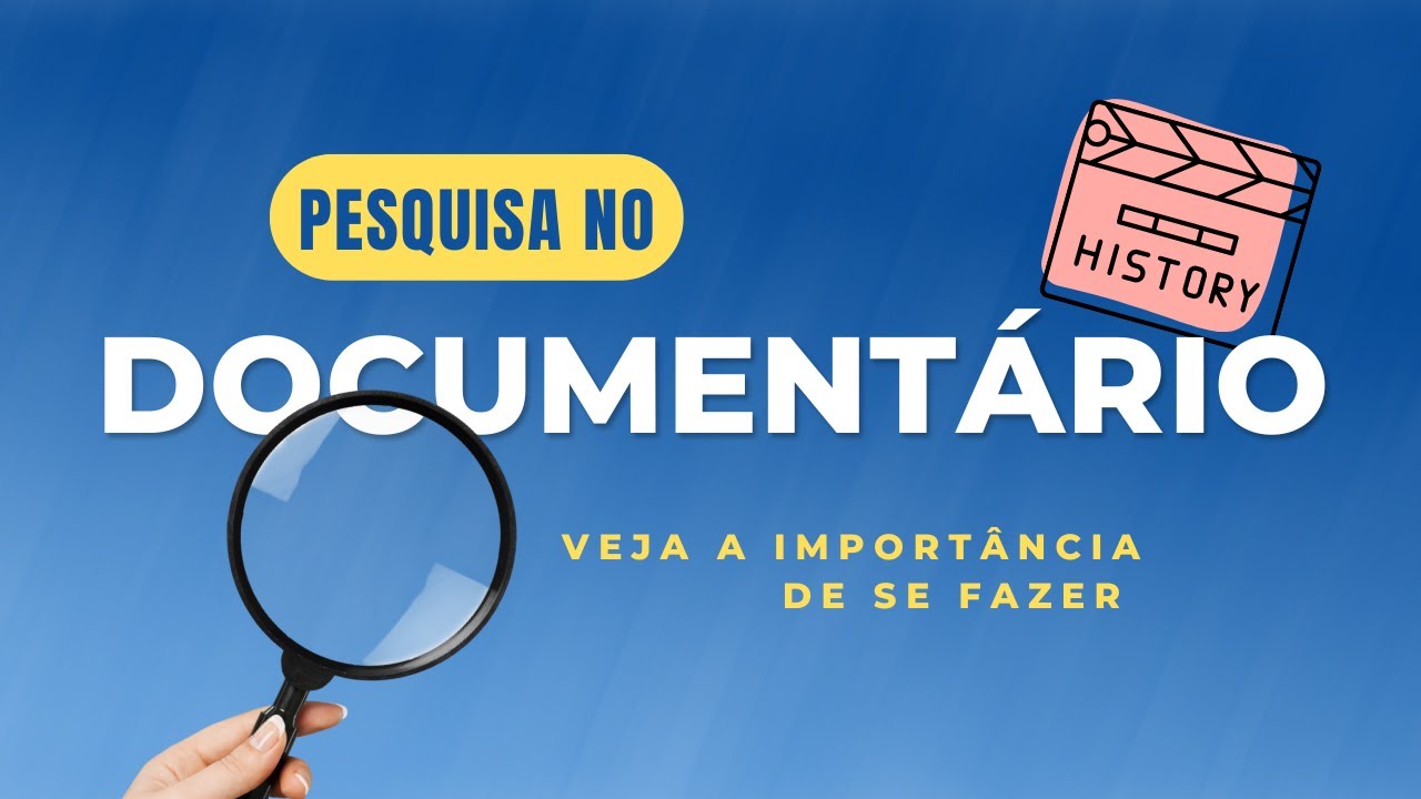 Aprenda a importância e como fazer uma pesquisa para o roteiro de documentário