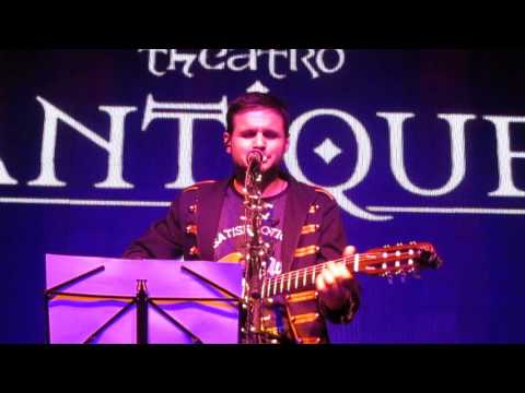 Alma de papel - Manuel Muñoz 13.11.15 Antique Sevilla