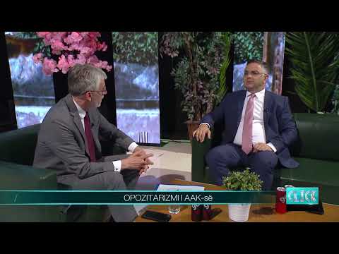 Click - Besnik Tahiri - Opozitarizmi i AAK-së  19.07.2023