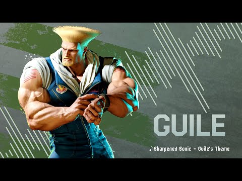 Street Fighter 6 Guile's Theme - Sharpened Sonic