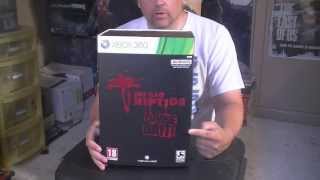 preview picture of video 'Ready to Unbox: Dead Island Riptide Zombie Bait Edition Xbox 360'