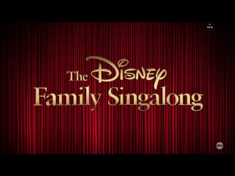 The Disney Family Singalong - ABC