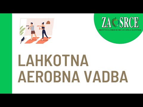 Lahkotna aerobna vadba