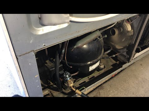 Samsung Refrigerator not cooling trouble shooting restriction in capillary