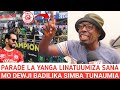 KISUGU ALIPUKA PARADE LA YANGA LINATUUMIZA WANASIMBA