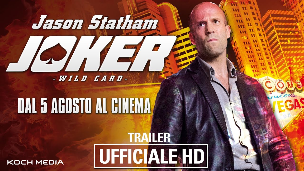 Joker – Wild Card: trailer italiano