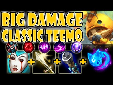 Lane vs ANYONE With This Classic Teemo Build! [Teemo vs Galio] S10