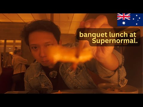 85AUD Banquet Lunch at SUPERNORMAL, Melbourne | rj tries to travel / shorts.