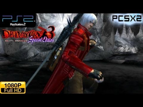 Devil May Cry 3 Special Edition Playstation 2