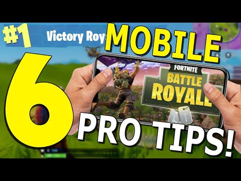 Best Tips And Tricks For Fortnite Mobile Settings Building And - best tips and tricks for fortnite mobil!   e settings building and more