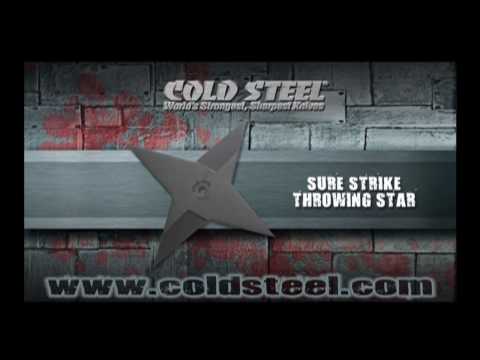 Sure Strikes : Cold Steel Throwing Stars