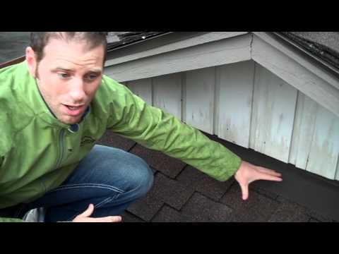 Bellevue Roof Contractor, Pro Roofing Tip - Roof to Wall Flashing (26 gauge steel)