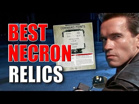What are the Best Necron Relics - Command Point Changes