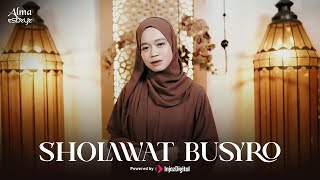 Download lagu ALMA ESBEYE - SHOLAWAT BUSYRO mp3