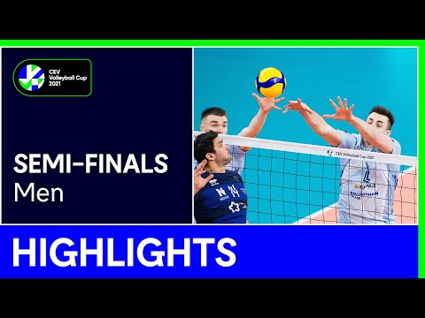 Dinamo MOSCOW vs. MONTPELLIER Castelnau UC Highlights - #CEVCupM