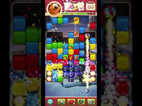 Toon Blast Level 3640 - NO BOOSTERS