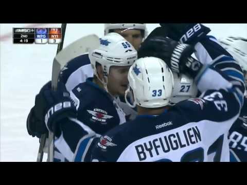 Jets @ Islanders Highlights 10/12/15