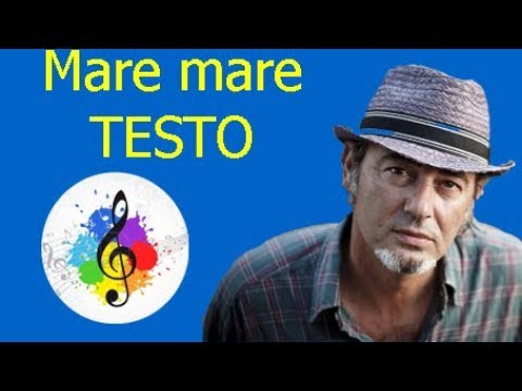download lagu mp3 mp4 Mare Mare Carboni Testo, download lagu Mare Mare Carboni Testo gratis, unduh video klip Mare Mare Carboni Testo