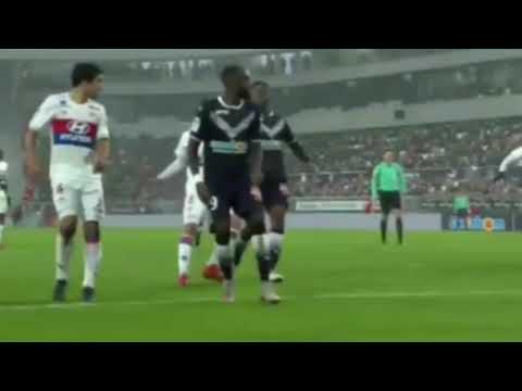 Bordeaux - Lyon : le but de Marcelo 2-1