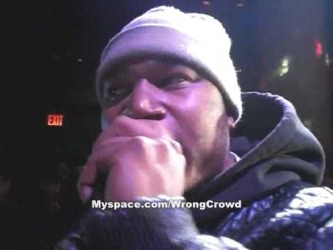 Craig G "WRONG CROWD" Freestyle
