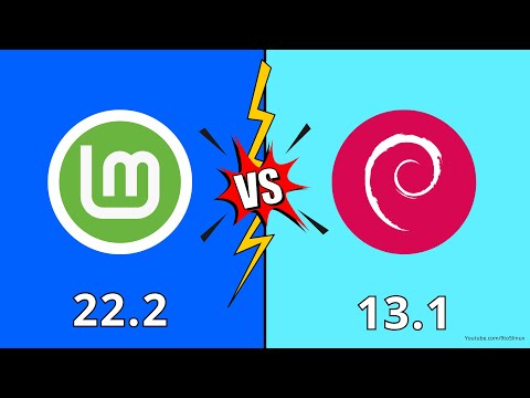 Linux Mint 22.2 vs Debian 13.1: The 2025 Stability Battle!
