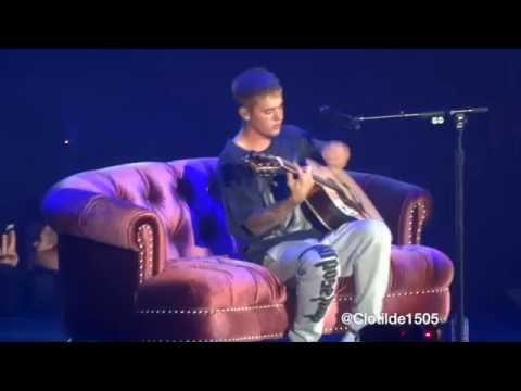 Justin Bieber - I Could Sing Of Your Love Forever / Cold Water - 20.09.16 (Paris, AccorHotels Arena)