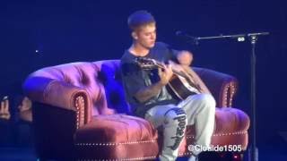 Justin Bieber - I Could Sing Of Your Love Forever / Cold Water - 20.09.16 (Paris, AccorHotels Arena)
