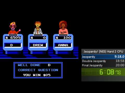 jeopardy nes snow white