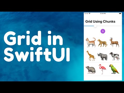 Building Grid in SwiftUI