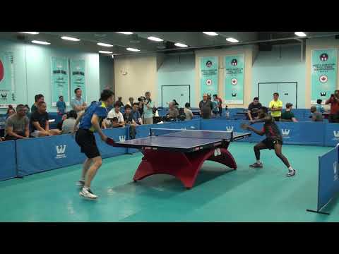 20180624 Westchester June 2018 Open RR - Bochao Li vs Jide Ogidiolu