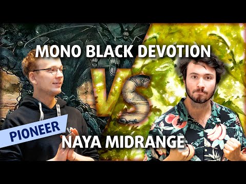 We Play Your Wildest Brews | Mono Black Devotion vs Naya Midrange