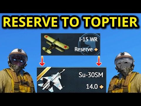 THE ENTIRE USSR FIGHTER LINE BUT AS A DUO?! (Reserve to toptier experience)