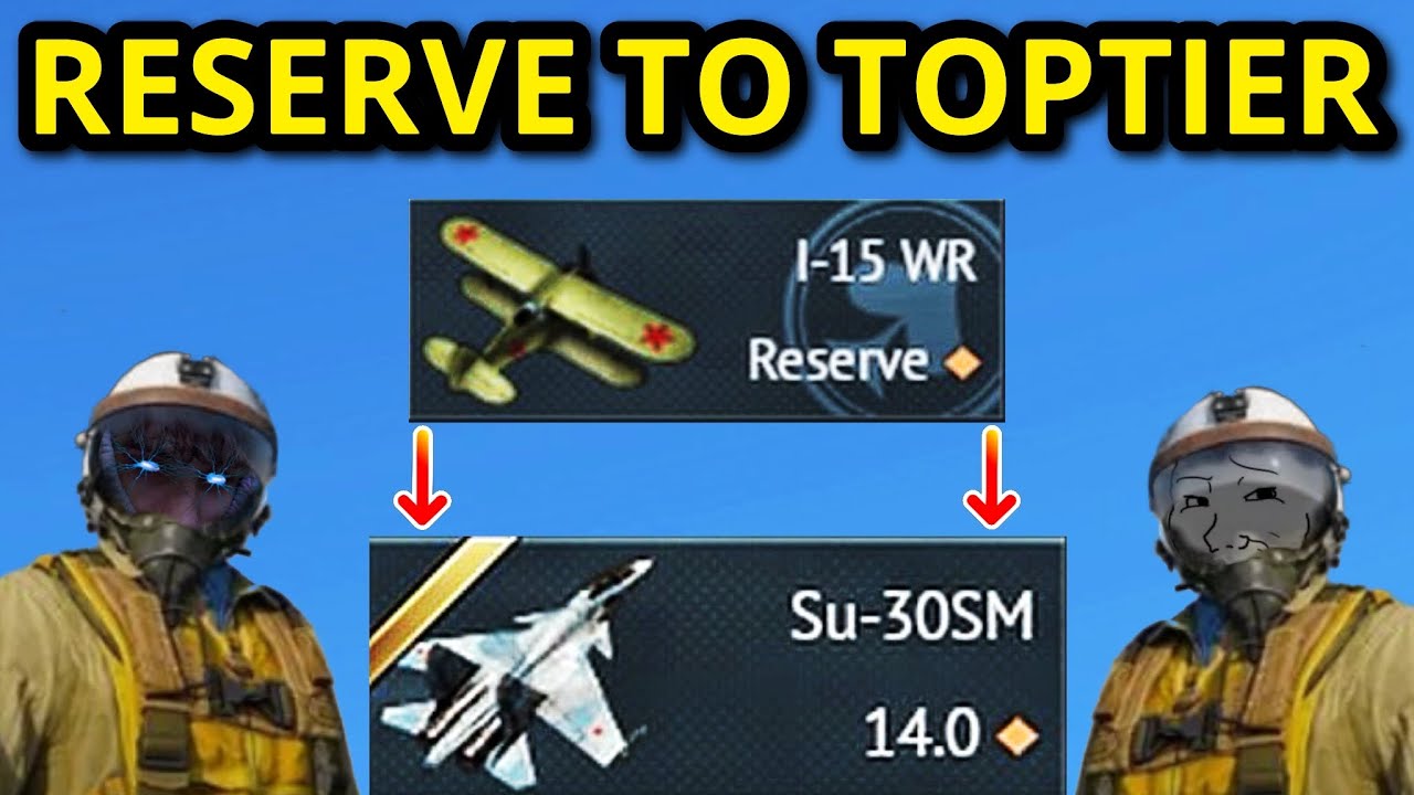 THE ENTIRE USSR FIGHTER LINE BUT AS A DUO?! (Reserve to toptier experience)