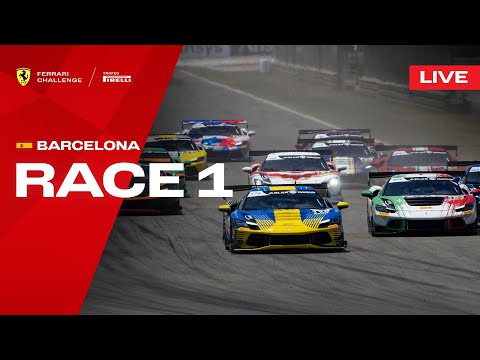 LIVE Ferrari Challenge Europe - Barcelona, Race 1
