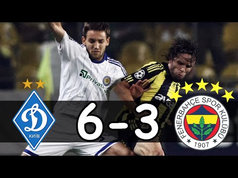 Динамо - Фенербахче | Всі голи у протистоянні!