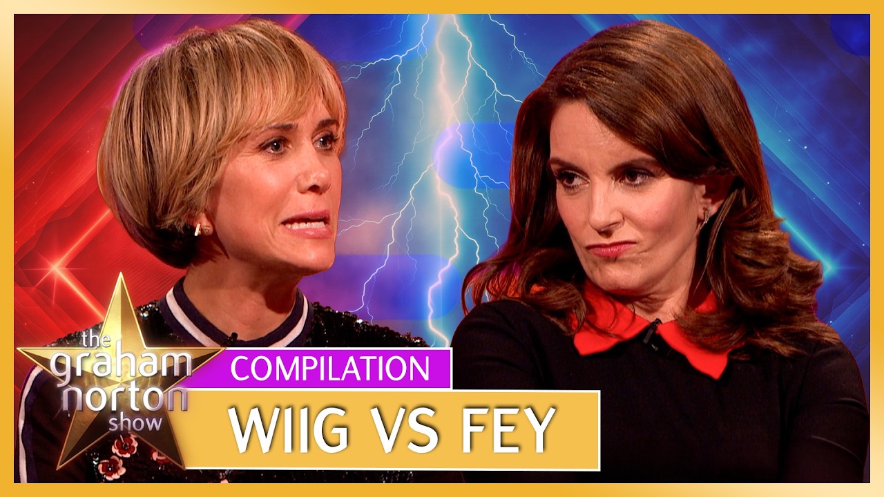 Comedy Clash: Kristen Wiig vs Tina Fey | The Graham Norton Show