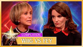 Comedy Clash: Kristen Wiig vs Tina Fey | The Graham Norton Show MQDEFAULT Thumbnail
