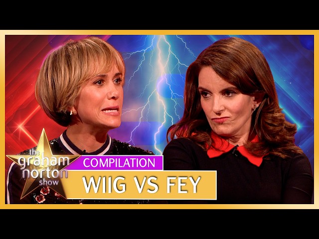 Comedy Clash: Kristen Wiig vs Tina Fey | The Graham Norton Show SDDEFAULT Thumbnail