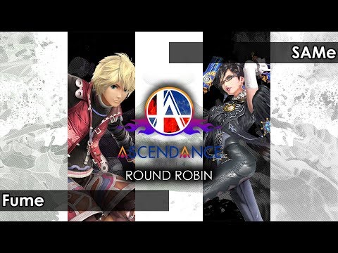 Smash 4: Fume (Shulk) V IslandGo | SAMe (Bayonetta) - Ascendance 59 Tournament SSB4