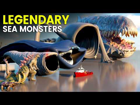 Legendary Sea Monsters 2025 | SCP 169 Vs SPACE BLOOP