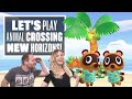 Let's Play Animal Crossing: New Horizons - WELCOME TO OUR ISLAND!