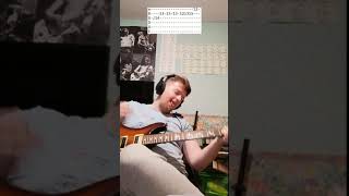 Perfect Riffs #1: Last Dinosaurs - Evie (Tabs in video)