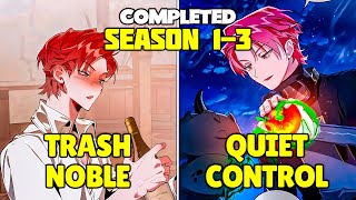 *S1-3* Reborn As Trash Noble But Knows Novella And Decides To Live Carefree Life - Manhwa Recap