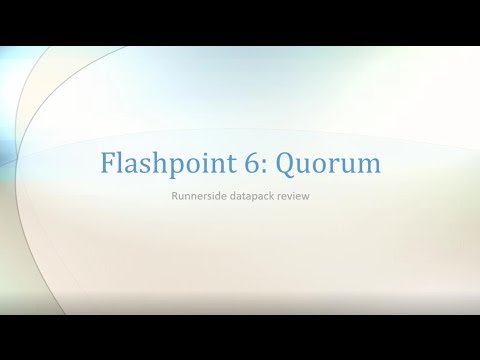ANR Pack Review 17: Quorum - Runner (with QVM!)