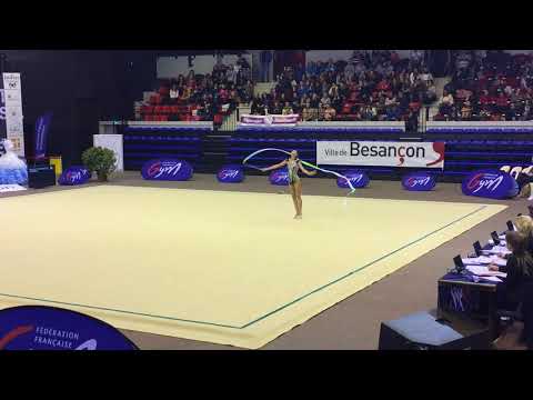Amina Benallou - Nat C 16/17 ans - France Besançon 2018