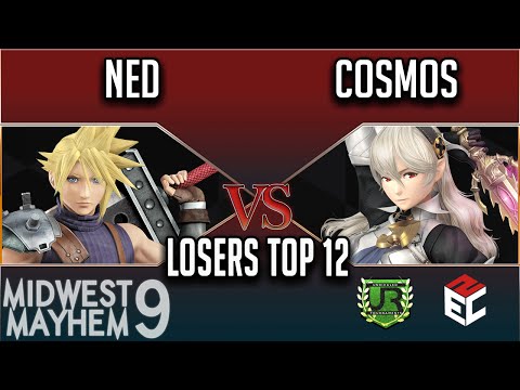 Midwest Mayhem 9 LOSERS TOP 12 - Ned (Cloud) vs Cosmos (Corrin)