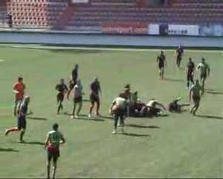 Baku Rugby Club (Azerbaijan) - Devebi (Georgia)