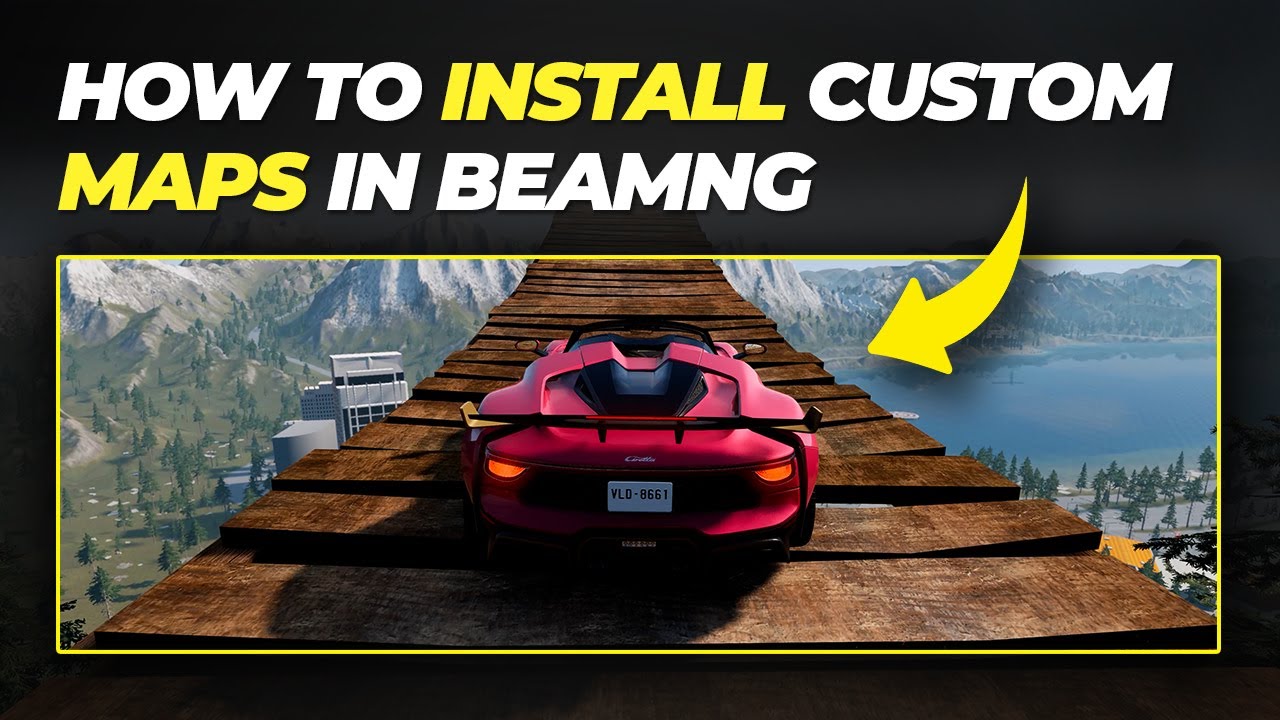 How to Install Maps in BeamNG Drive (2026) | Two Easy Methods to Download Custom Maps - Tutorial