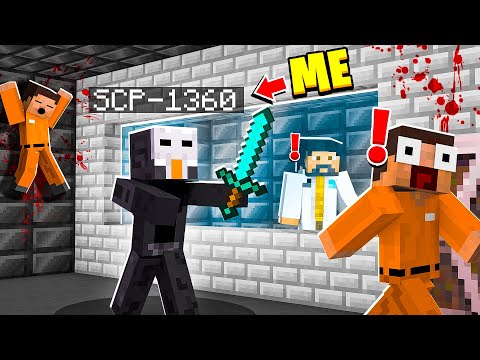I Became SCP-1360 in MINECRAFT! - Minecraft Trolling Video